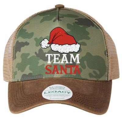 Team Santa Christmas Squad Family Matching Pajamas Legacy Tie Dye Trucker Hat