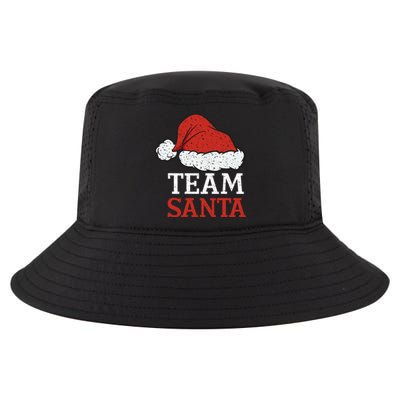 Team Santa Christmas Squad Family Matching Pajamas Cool Comfort Performance Bucket Hat