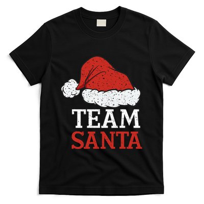 Team Santa Christmas Squad Family Matching Pajamas T-Shirt