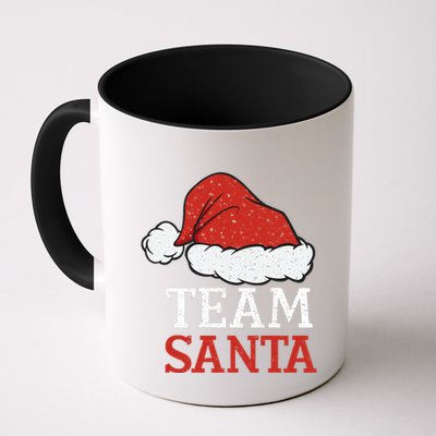 Team Santa Christmas Squad Family Matching Pajamas Mug