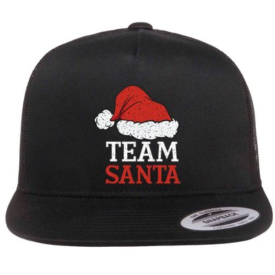 Team Santa Christmas Squad Family Matching Pajamas Flatbill Hat