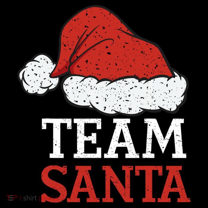 Team Santa Christmas Squad Family Matching Pajamas Premium T-Shirt
