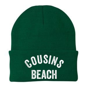 The Summer Cousins Beach I Turned Pretty College Letters Knit Cap Winter Beanie