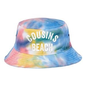 The Summer Cousins Beach I Turned Pretty College Letters Tie Dye Newport Bucket Hat