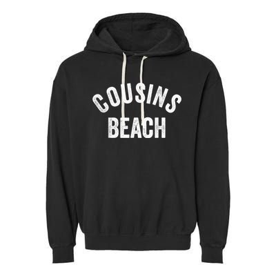 The Summer Cousins Beach I Turned Pretty College Letters Garment-Dyed Fleece Hoodie