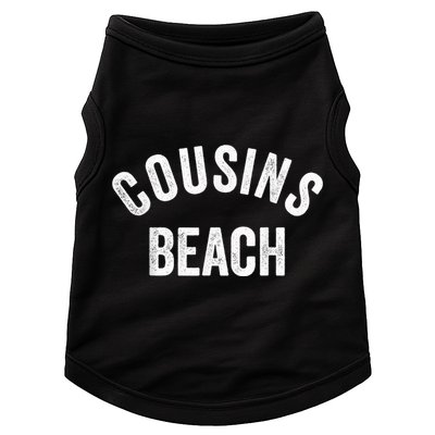 The Summer Cousins Beach I Turned Pretty College Letters Doggie Tank