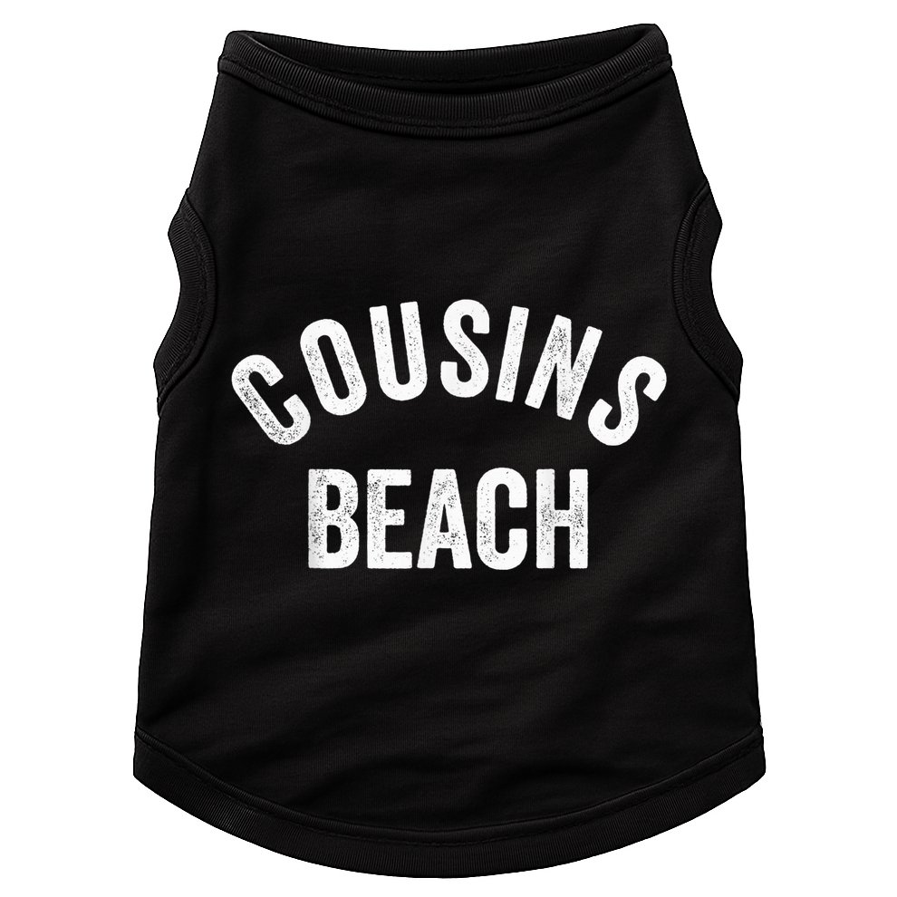 The Summer Cousins Beach I Turned Pretty College Letters Doggie Tank
