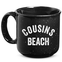 The Summer Cousins Beach I Turned Pretty College Letters 15oz Campfire Ceramic Mug