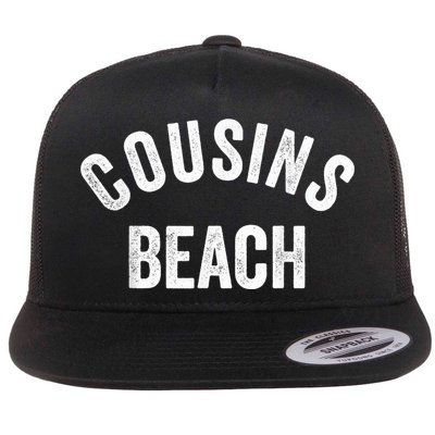 The Summer Cousins Beach I Turned Pretty College Letters Flatbill Hat