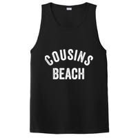 The Summer Cousins Beach I Turned Pretty College Letters PosiCharge Competitor Tank