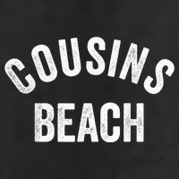 The Summer Cousins Beach I Turned Pretty College Letters Golf Towel