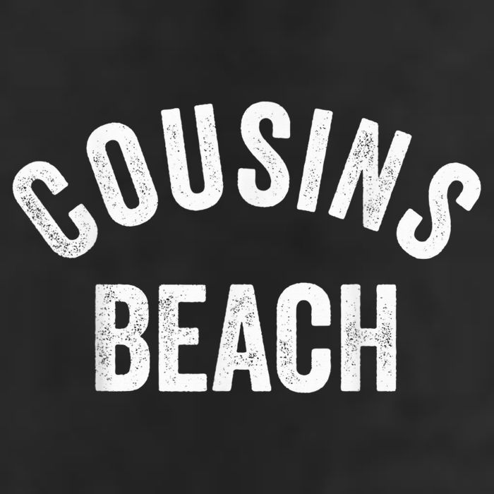 The Summer Cousins Beach I Turned Pretty College Letters Golf Towel