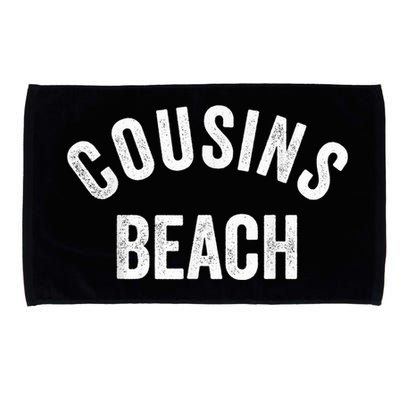 The Summer Cousins Beach I Turned Pretty College Letters Microfiber Hand Towel