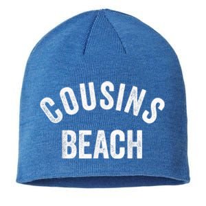 The Summer Cousins Beach I Turned Pretty College Letters Sustainable Beanie