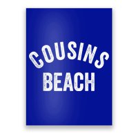 The Summer Cousins Beach I Turned Pretty College Letters Poster