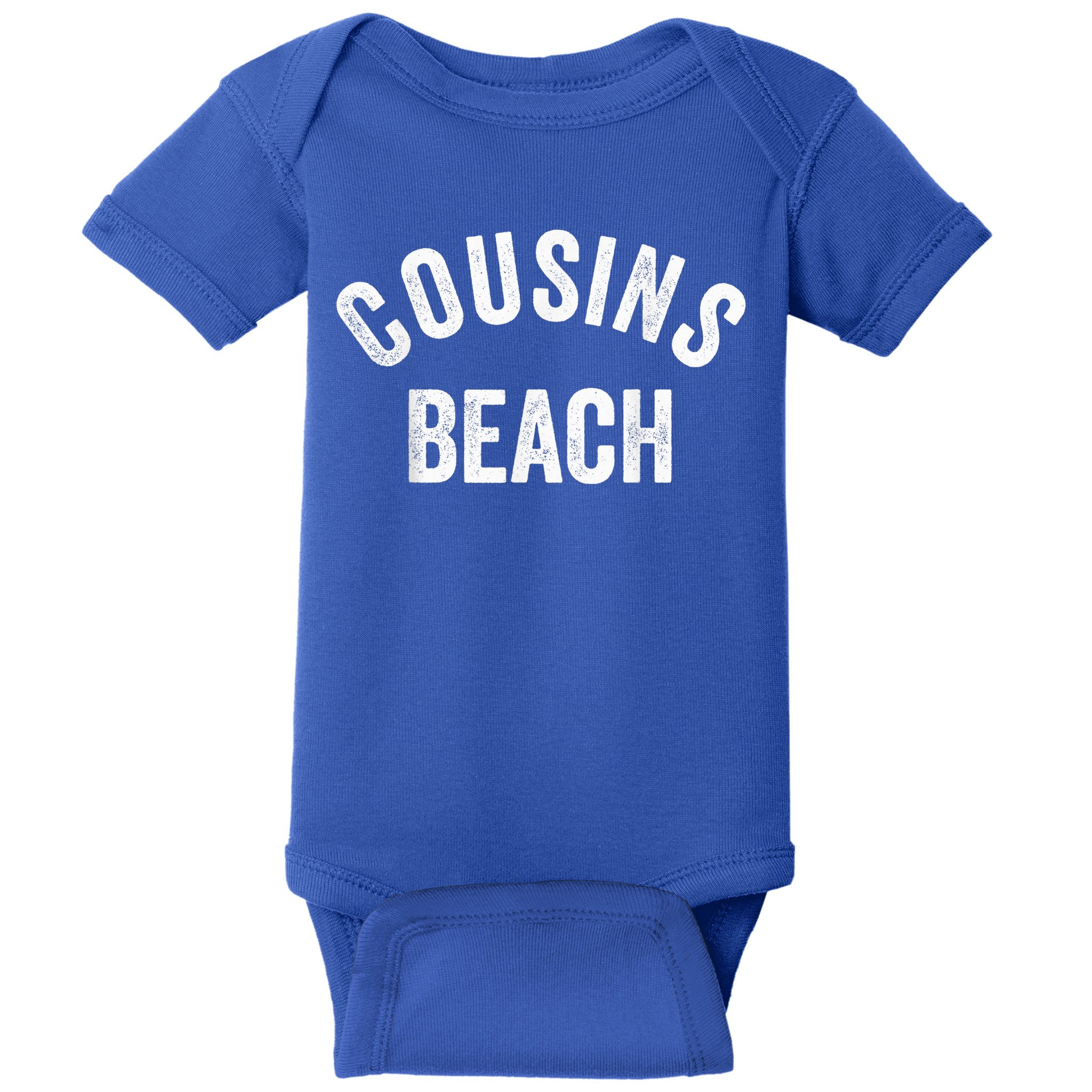 The Summer Cousins Beach I Turned Pretty College Letters Baby Bodysuit