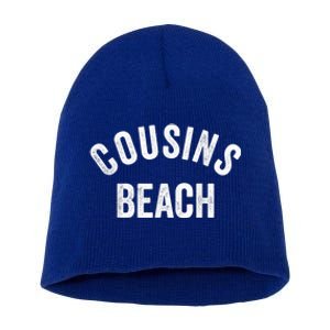 The Summer Cousins Beach I Turned Pretty College Letters Short Acrylic Beanie