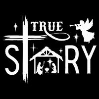 True Story Christmas Nativity Jesus Christian Sustainable Bucket Hat