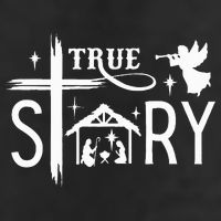 True Story Christmas Nativity Jesus Christian Adult Drive Performance Visor