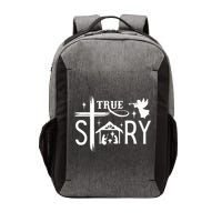 True Story Christmas Nativity Jesus Christian Vector Backpack