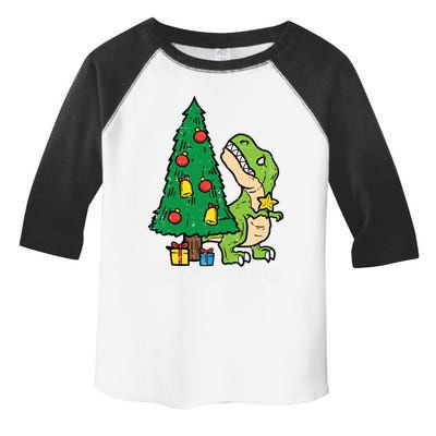 The Struggle Cute Trex Dino Funny Christmas Toddler Boys Gift Toddler Fine Jersey T-Shirt