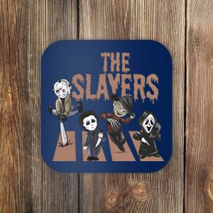 The Slayers Chibi Horror Movie Characters Coaster