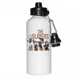 The Slayers Chibi Horror Movie Characters Aluminum Water Bottle