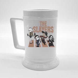 The Slayers Chibi Horror Movie Characters Beer Stein