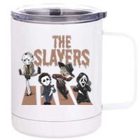 The Slayers Chibi Horror Movie Characters 12 oz Stainless Steel Tumbler Cup