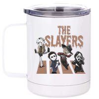 The Slayers Chibi Horror Movie Characters 12 oz Stainless Steel Tumbler Cup