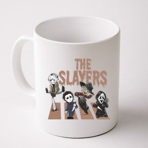 The Slayers Chibi Horror Movie Characters Coffee Mug