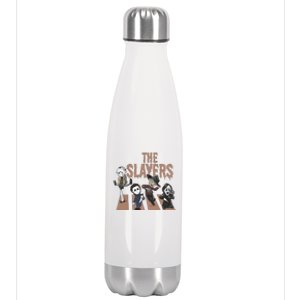 The Slayers Chibi Horror Movie Characters Stainless Steel Insulated Water Bottle