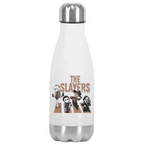 The Slayers Chibi Horror Movie Characters Stainless Steel Insulated Water Bottle