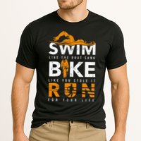 Triathlon Swimming Cycling Running Cooling Performance Crew T-Shirt