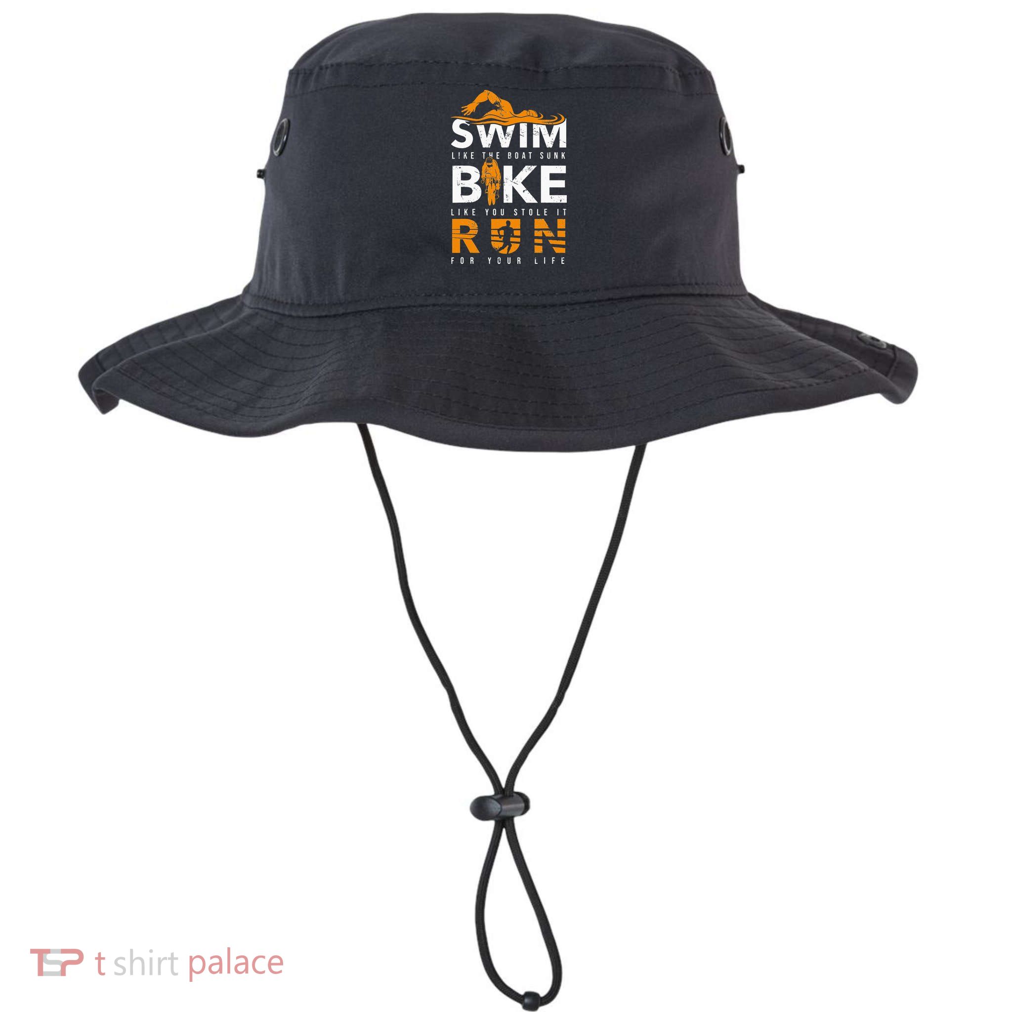 Triathlon Swimming Cycling Running Bucket Hat