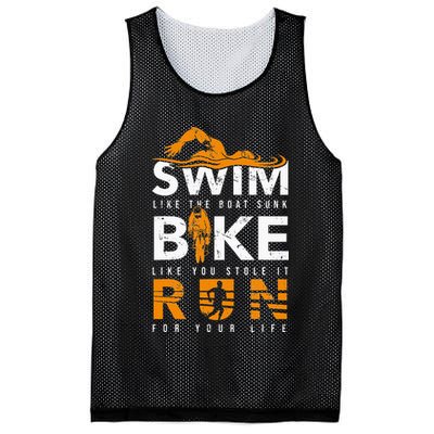 Triathlon Swimming Cycling Running Mesh Reversible Basketball Jersey Tank