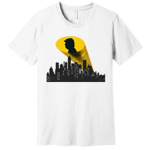 Trump Signal Calling A Super Hero Premium T-Shirt