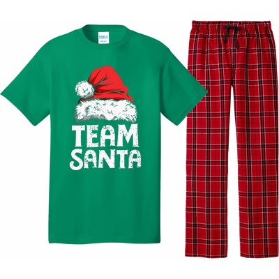 Team Santa Christmas Squad Family Matching Pajamas Pajama Set