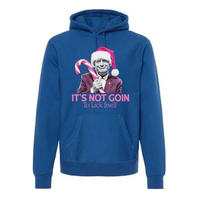 Trump Santa Christmas Maga Holiday Premium Hoodie