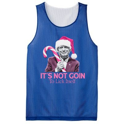 Trump Santa Christmas Maga Holiday Mesh Reversible Basketball Jersey Tank