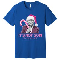 Trump Santa Christmas Maga Holiday Premium T-Shirt