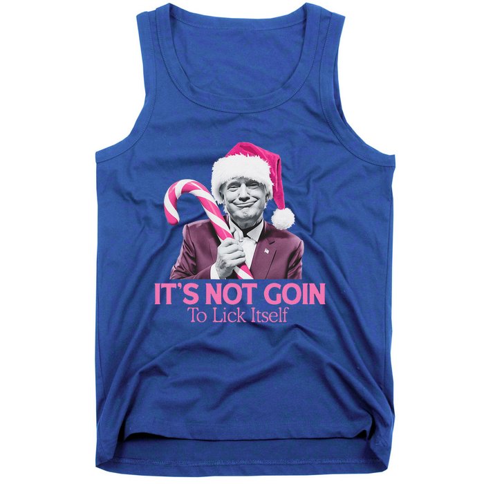 Trump Santa Christmas Maga Holiday Tank Top