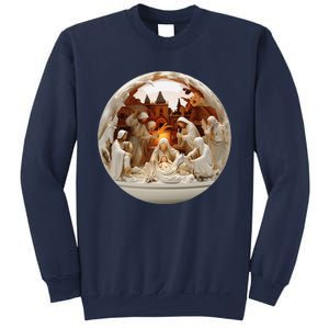 True Story Christmas Nativity Jesus Christian Sweatshirt