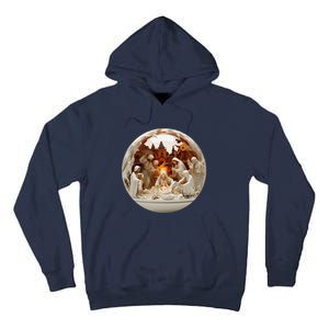 True Story Christmas Nativity Jesus Christian Tall Hoodie