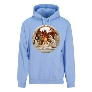 True Story Christmas Nativity Jesus Christian Unisex Surf Hoodie