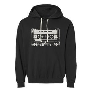 The Smiths Cassette Tape Garment-Dyed Fleece Hoodie