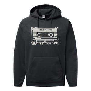 The Smiths Cassette Tape Performance Fleece Hoodie