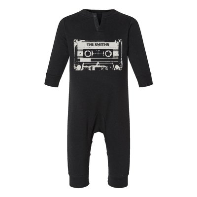 The Smiths Cassette Tape Infant Fleece One Piece