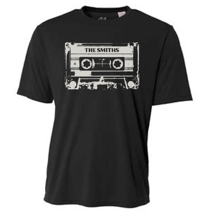 The Smiths Cassette Tape Cooling Performance Crew T-Shirt