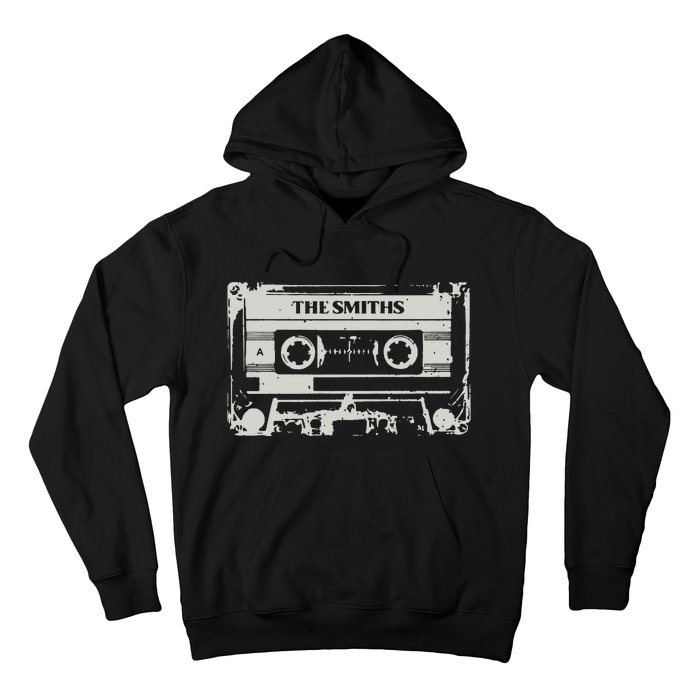 The Smiths Cassette Tape Hoodie